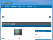 Tablet Screenshot of dayonthebayservices.com
